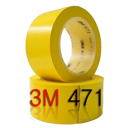 3M471 3M 471 3M라인테이프 바닥 라인테이프 황색 33M (25mm,50mm,100mm)