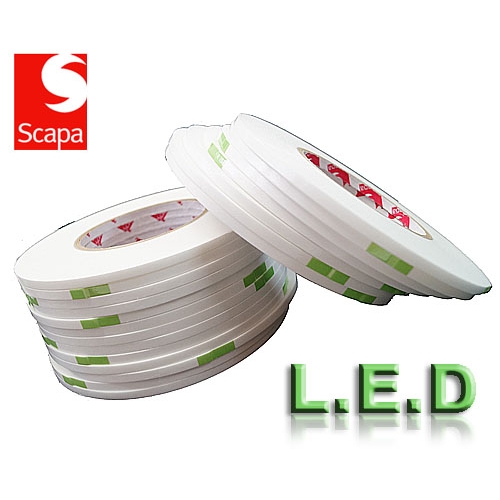 스카파 LED 용 양면테이프 0.64T x 16.5M
