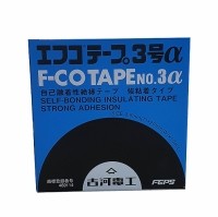 F-CO TAPE 고압절연테이프 고압테이프 NO.3 (비닐 + 접착식) 0.5mm x 20mm x 10M
