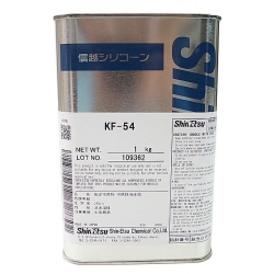 신에츠 열매체유 내열용 실리콘오일 KF-54 KF54 1kg 18kg