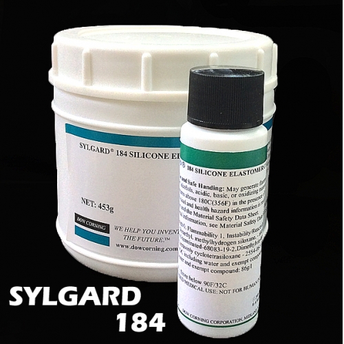 실가드184 실리콘탄성코팅제 SYLGARD184 453g+45.4g